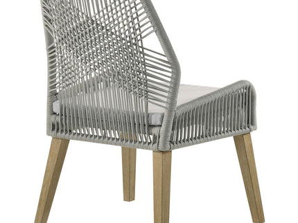 Modern Coastal Dining Chair (Set of 2)