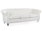 White / Fabric
