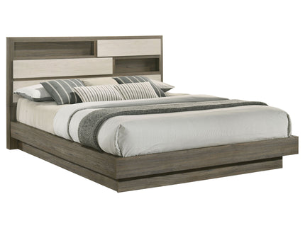 Edmondson - Bookcase Headboard Bed