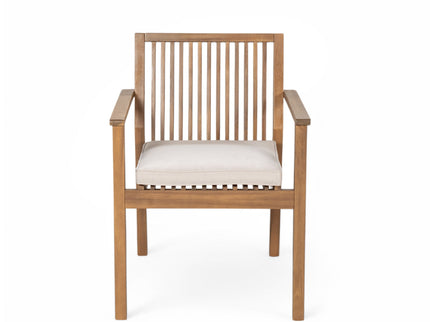 Patio Dining Chair, Comfortable Waterproof Seating (Set of 2)