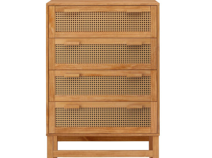 Talo - 4 Drawer Dresser - Natural