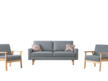 Bahamas - Sofa Set With 2 Throw Pillows