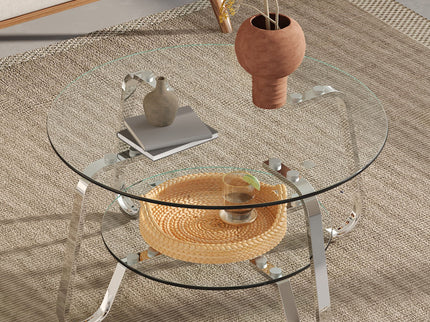 Double Layer Coffee Table