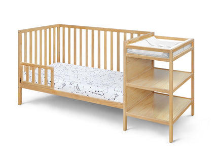 Palmer - 3-in-1 Convertible Crib / Changer Combo