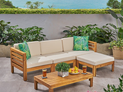 Cambridge - L Shape Sofa Set