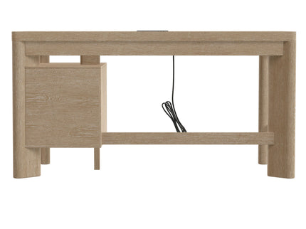 Desk - Tan - Wood