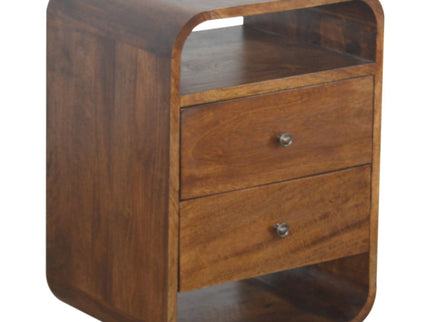 Curve Drawer Nightstand