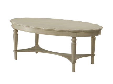 Fordon - French Antique Coffee Table - Ivory