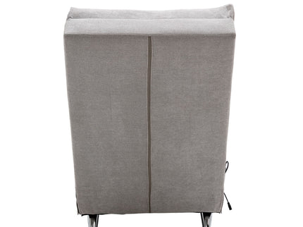 Massage Chaise Lounge Indoor With Remote Control, Ergonomic Electric Massage Lounger