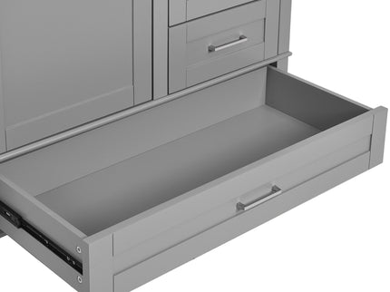 Traditional Bathroom Vanity Set With Soft Close Doors