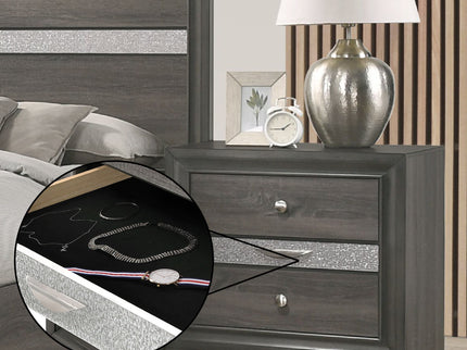 Naima - Chic Design Nightstand