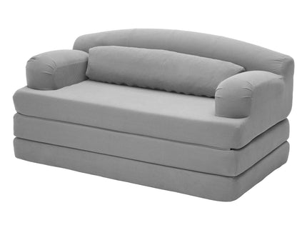 2 Seater Sofa Bed, Compact Foldable Floor Couch