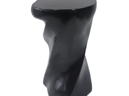 Twisted Sculptural Side Table Indoor / Outdoor