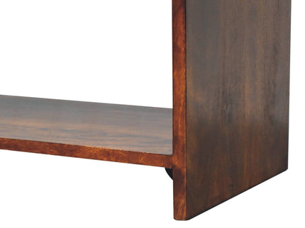 Aspen - Slim Media Unit - Dark Brown