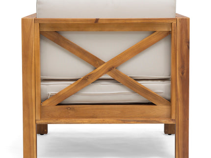 Brava - Mid - Century Modern Club Chair With Water Resistant Cushions