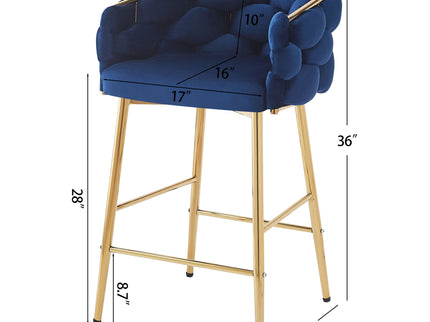 Modern Counter Stools (Set of 2)