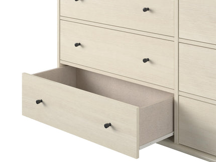 Farnsworth - 6 Drawer Dresser - Ivory