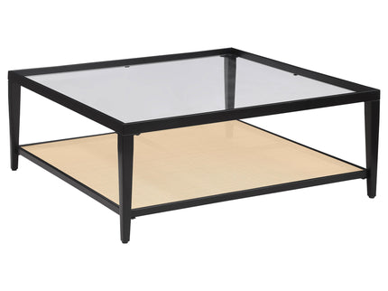 Kenneth - Square Coffee Table - Black