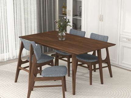 Mary - Modern Style Rectangular Dining Kitchen Table