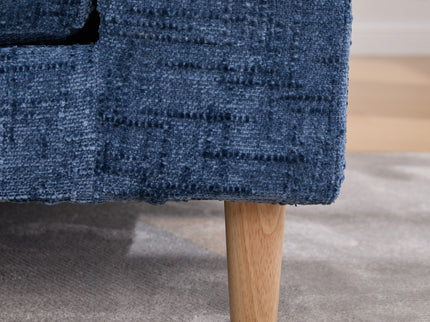 Modern Upholstered End Of Bed Bench With Armrests