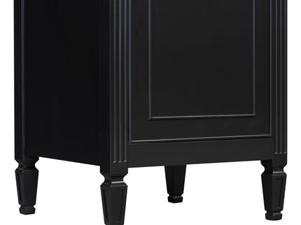 Bathroom Vanity With Sink, Adjustable Shelf, Tilt-Out Drawer