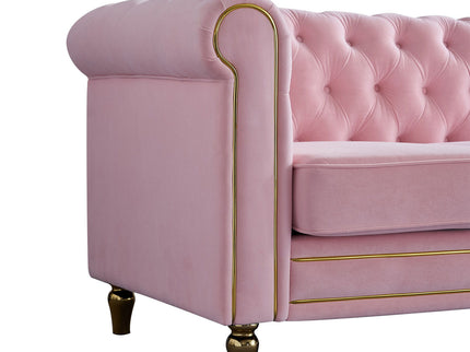 Chesterfield - Sofa 84.65" For Living Room
