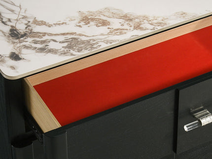 Opel - 5 Drawer Chest - Black