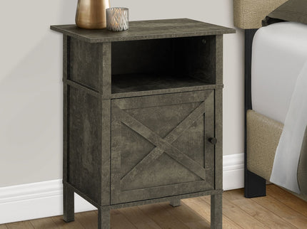 Transitional Accent Table With Storage