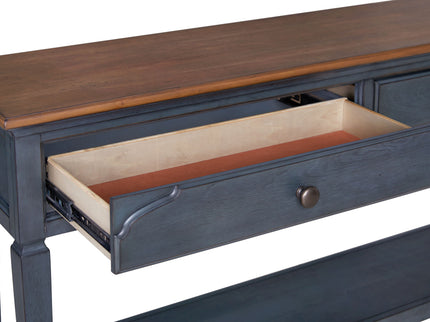 Sofa Table - Blue