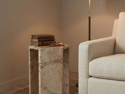 Modern Minimalist Hexagon Side Table
