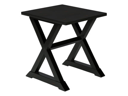 Compact Accent End Table, Square, Transitional