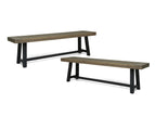 Dark Gray / 2 Pieces