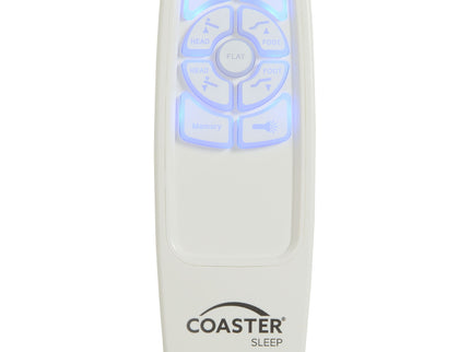 Threepio - Adjustable Bed Base With Ergonomic Support And Wireless Remote Control