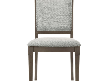Perkins - Upholstered Dining Side Chair (Set of 2) - Dark Brown