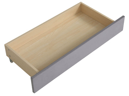 Luxurious Upholstered Platform Bed With Storage Drawers