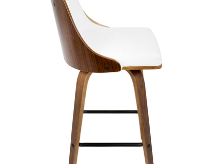 Gianna - Mid Century Modern Counter Stool (Set of 2)