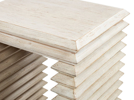 Veda - Geometric Waterfall Table