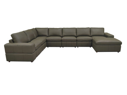 Large Square Arms Modular Sectional