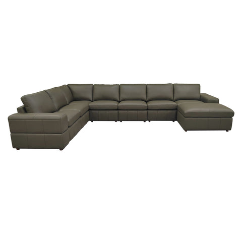 Large Square Arms Modular Sectional