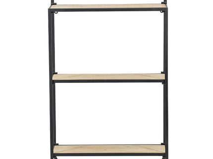 Wall Shelf - Black Brown