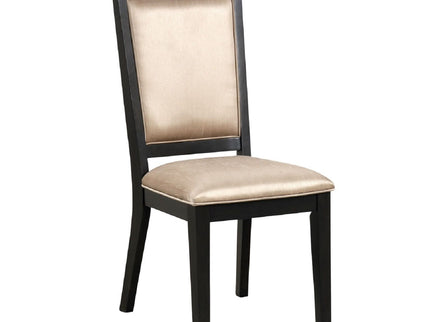 Dining Chairs With Accent Trim (Set of 2) - Espresso