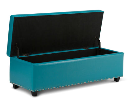 Hamilton - Upholstered Storage Ottoman