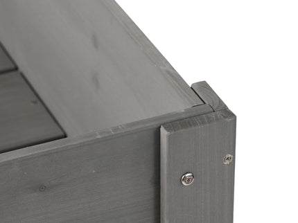 Raised Garden Bed With Legs, Elevated Planter Box For Outdoor Plants