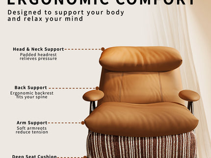 Ergonomic Single Chair