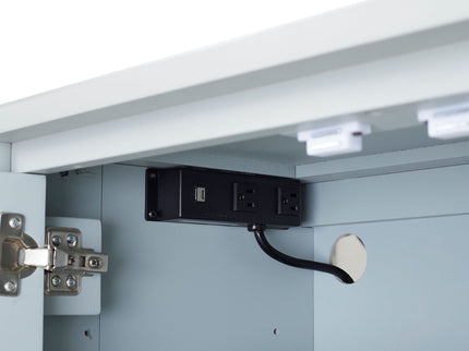 Breakfront Sideboard - Light Blue