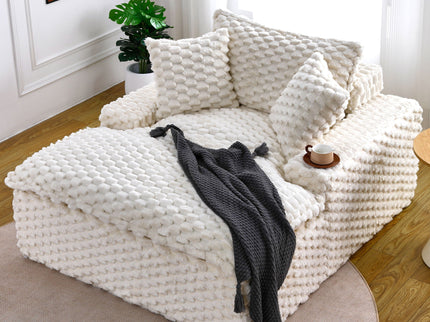 Harbor - Luxury Sofa Turtle Fleece Fabric