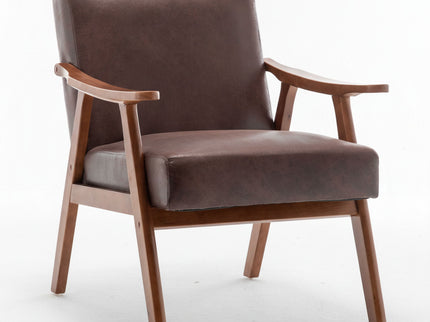Accent Chair, Classic Mid Century Modern For Extra Seating