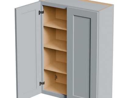 Shaker Wall Cabinet With Soft-Close Doors, Adjustable Shelves