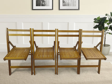 Folding Special Event Chair, Foldable Style (Set of 4)