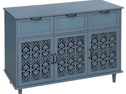 3 Door 3 Drawer Elegant Cabinet